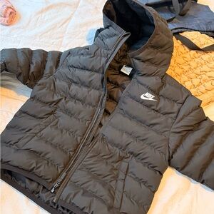 Nike Quilted Black Jacket